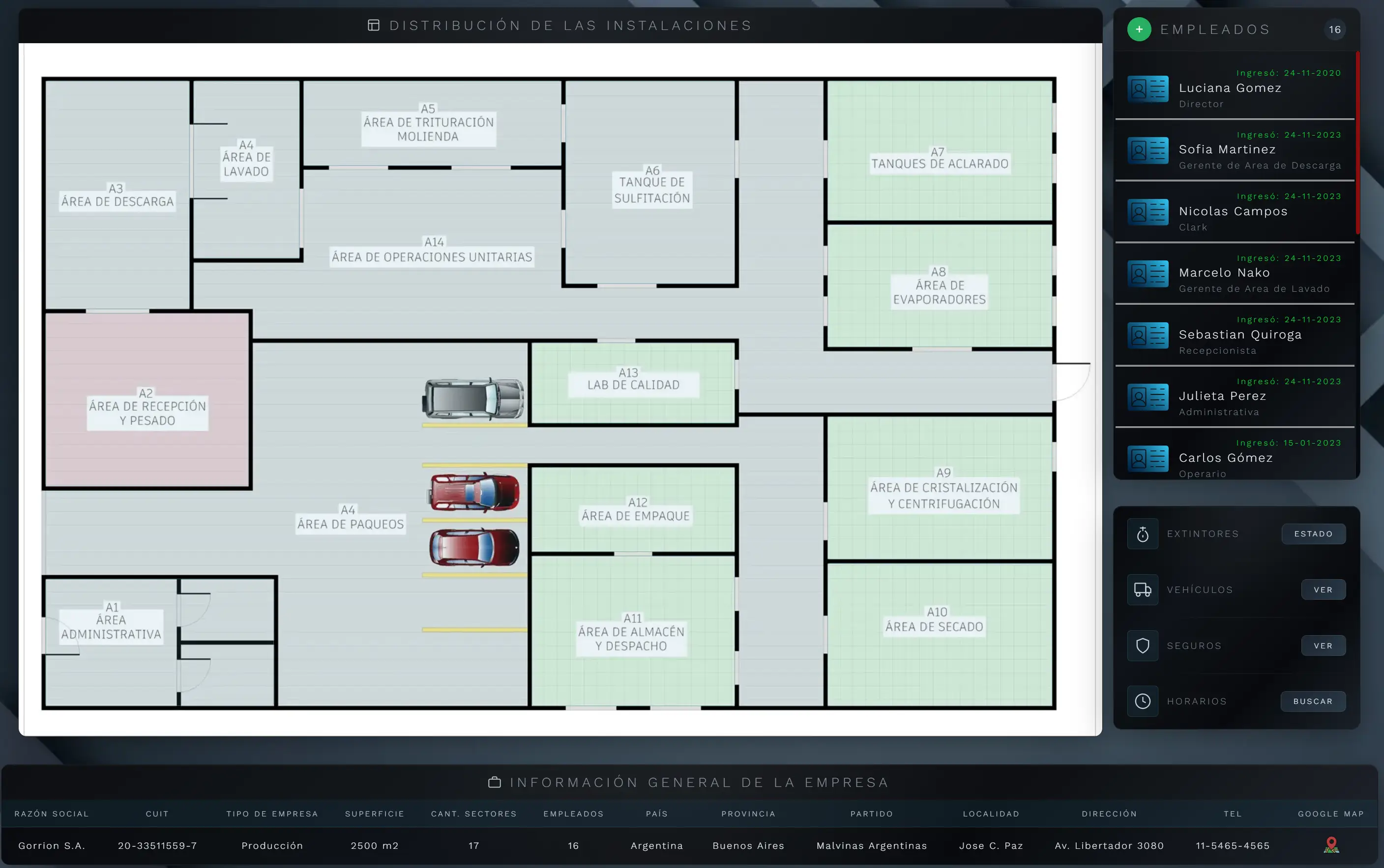 Layout a Color